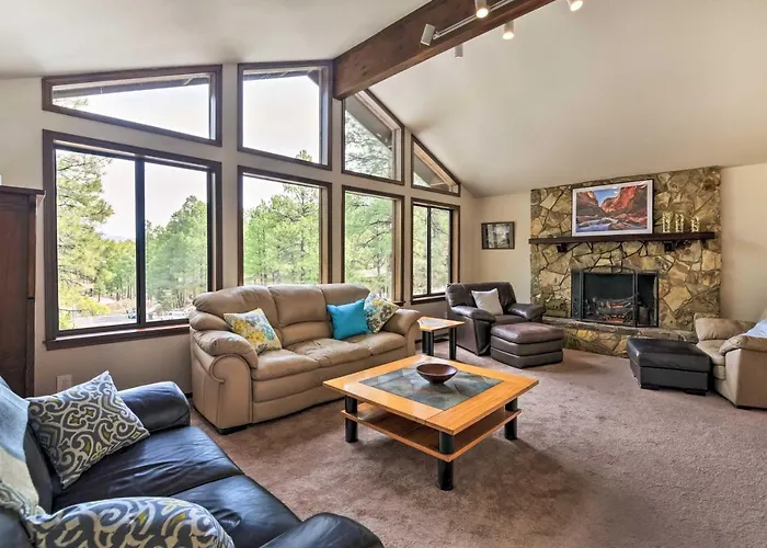 Ferienhaus W/ Back Deck - 5 Mi To Downtown Flagstaff