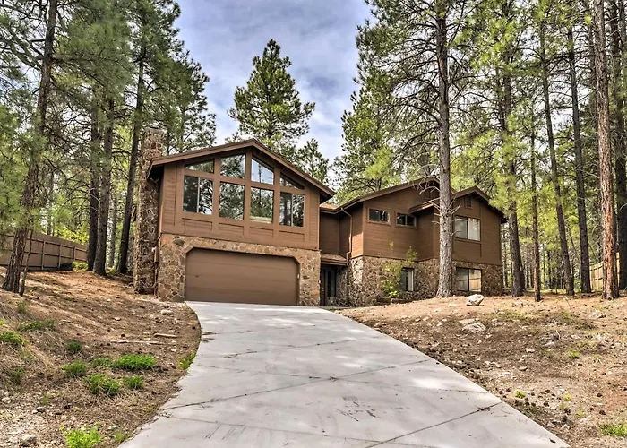 W/ Back Deck - 5 Mi To Downtown * Flagstaff